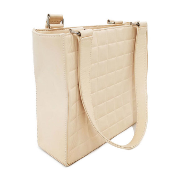 Chanel Bar Tote Chocolate Bag - Picture 1 of 9